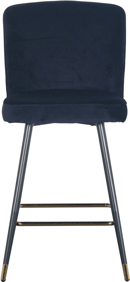 Forest Напівбарний стілець, Tiffany dark velvet
