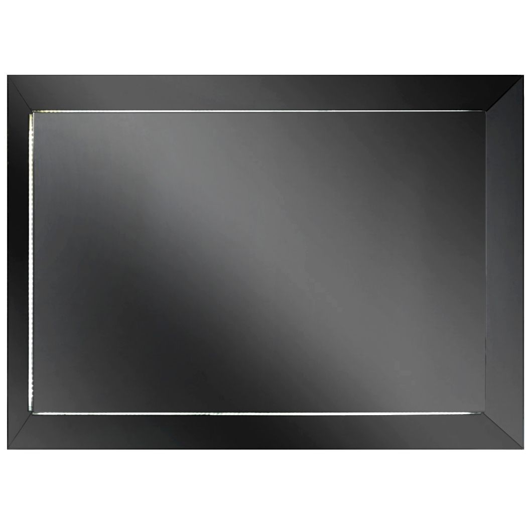 Reflex Angelo Настінне дзеркало рамка під TV Prisma, Black mirror