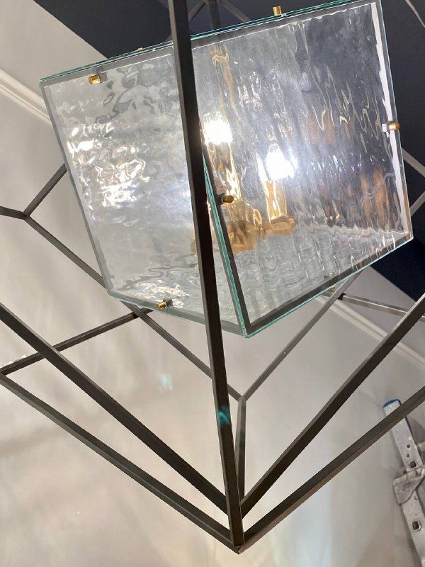 KARE Design Люстра Prisma Ice Cube, Metall/glass