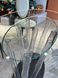 Reflex Angelo Комплект стіл та 6 стільців BAMBOO 72 & BASTIDE, 200*120*75 та 43*53*100 Black glossy