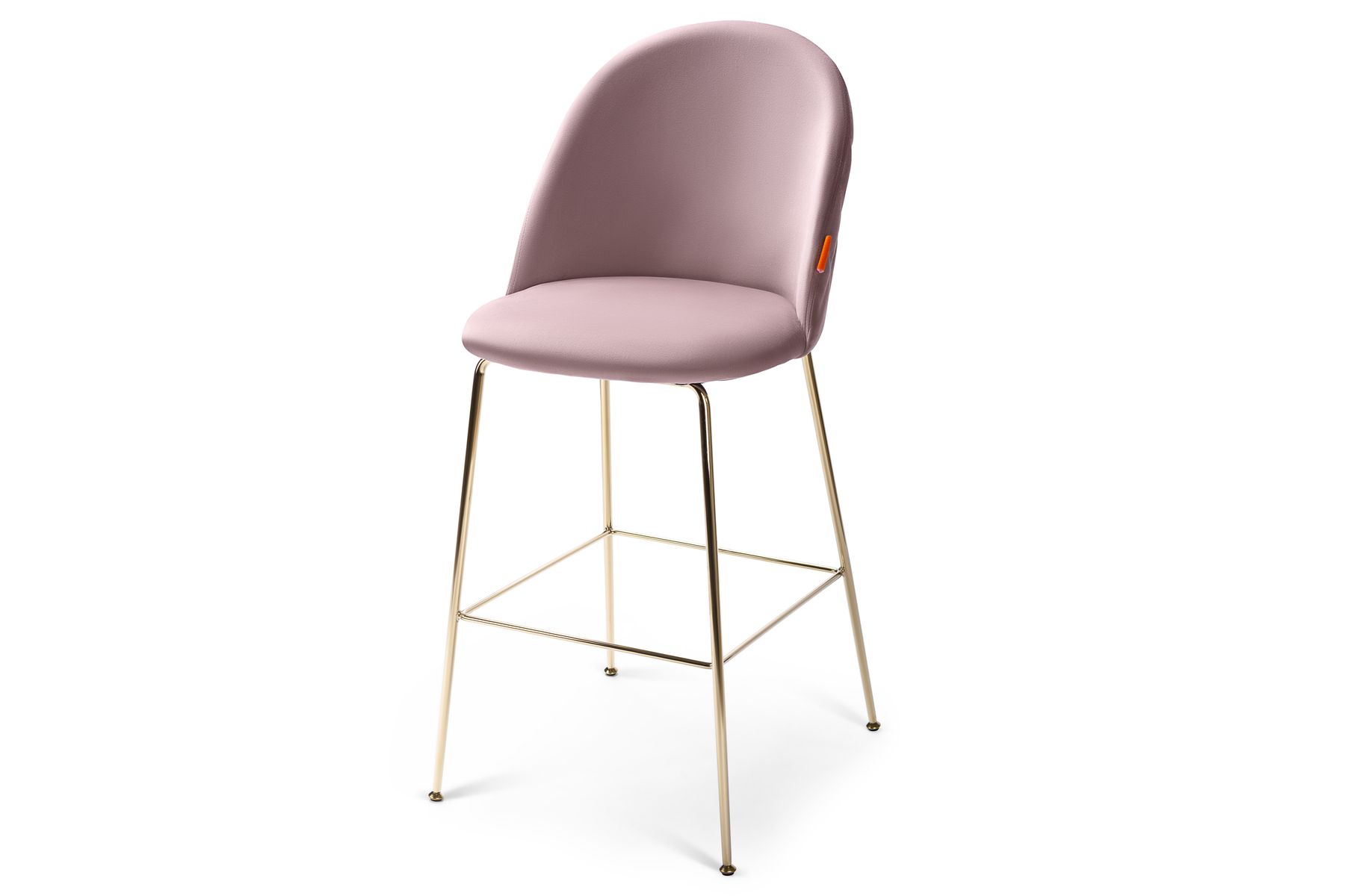 Bella Барний стілець, Pink velvet