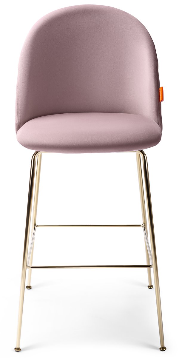Bella Барний стілець, Pink velvet