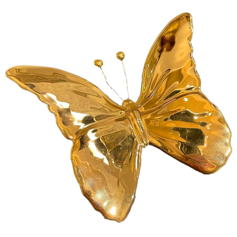 Home Decor Фігурка для декору Метелик 10 см, ORO Butterfly